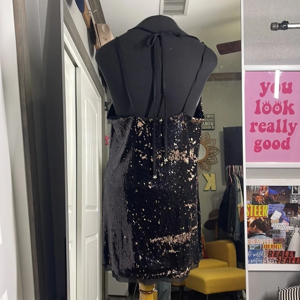 Free People Sequin Mini